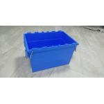 100% Virgin PP Stackable Nesting Trays With Steel Bars Storage Transportation for sale