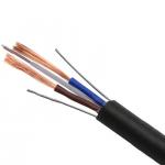 Oplc 12 Core Optical Fiber Cable , Hybrid Fiber Copper Cable ODM OEM for sale