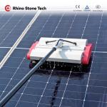 Mobile Solar Panel Roller Brush Solar Cleaning Tools 95V 264V