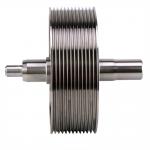 Custom Aluminum CNC Turning Parts Small Machine Cast Steel Transmission Pulley