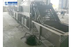 China Water Bubble 2000kgh Fruit And Vegetable Processing Line supplier