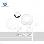 Optical Quartz Lens Fused Silica Bi-Convex Focus Lens For Optical Components for sale
