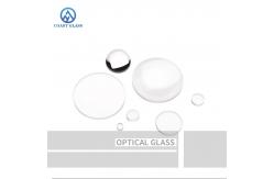 China Optical Quartz Lens Fused Silica Bi-Convex Focus Lens For Optical Components supplier