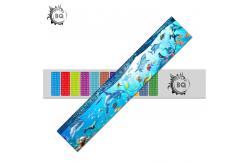 China Custom Lenticular Printing Services 3d Ruler 31x5.4cm High Definition supplier