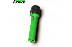 China Torch Explosion Proof Flashlight 6.4 Ah 6000lux IP68 Waterproof With SOS supplier