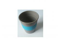 China BPA Free Refillable Plastic Water Bottles With Food grade PP / Bamboo Fiber supplier