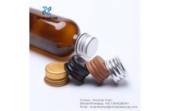 China Aluminum Screw Caps Aluminum Thread Ribbed Screw Top Lids For Bottles Jars supplier