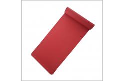 China High Density Anti Tear Exercise Yoga Mat With Knee Pad Carrying Strap supplier
