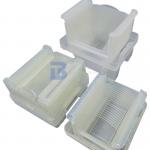 ST Cut Single Crystal Quartz Wafer With Piezoelectric Effect For Frequency Stabilization for sale