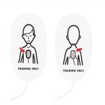 First Aid AED Trainer Pediatric Electrode Pads For Emergency Personnel for sale