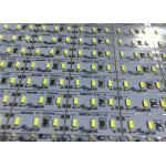 IP20 Waterproof Rigid LED Strip Lights With Glue Tape PCB Width 10mm