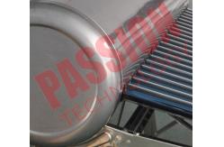 China 150L 304 Integrative Non Pressurized Solar Water Heater for Bath Hot Water supplier