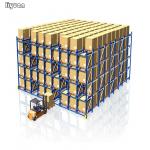 Stable Drive In Pallet Racking Robot Welding Accessories Included High Efficiency
