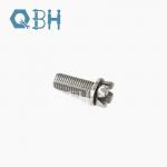 Tulip Head Cross Flowering Slotted Washer Injection Molding Machine Bolts for sale