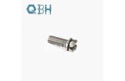 China Tulip Head Cross Flowering Slotted Washer Injection Molding Machine Bolts supplier
