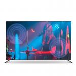 4k Uhd 65 75inch Frameless Model Flat Screen Led Lcd Smart Android Tv