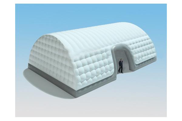 2012 new design inflatable PVC structure party tent building