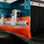 Rubber Polyurethane Conveyor Skirting Belt Friendly Skirting Rubber Lining for sale