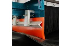 China Poly Urethane Conveyor Skirt Board Dual Seal Polyurethane Skirting supplier