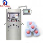Rotary Tablet Press Machine For Large Diameter Dishwashing Dishwasher Tablet for sale