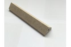 China exterior wall bricks roughcast surface terracotta curtain wall supplier