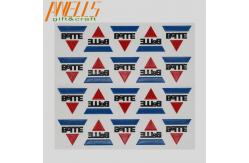 China Pantone Washable Heat Transfer Patch Twill Embossed Iron On Tagless PMS supplier