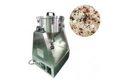 China High Efficiency Automatic Food Making Machine 8.5L Stainless Steel Drum Mixer supplier