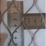 SUS316 Stainless Steel Cable Mesh For Safety Webnet Balustrade Infill for sale