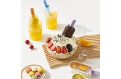 China Reusable Easy Release Popsicle Mould Silicone Ice Pop Molds BPA Free Popsicle Mold supplier