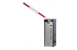 China 2mm Cold Rolled Case Parking Barrier Gate With   100% Pure Copper Motor supplier