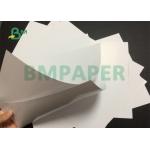 Virgin Pulp High Brighteness 300gsm 350gsm Double Sided Glossy Paper For Printing