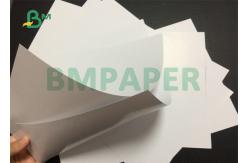 China Virgin Pulp High Brighteness 300gsm 350gsm Double Sided Glossy Paper For Printing supplier