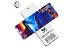 China Cartoon Design Offset Prining 3d  Custom Printed Bookmarks Plastic PET For Kids supplier