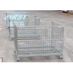 Warehouse 800KGS Capacity Double Faced Wire Mesh Box Pallet for sale