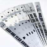 Glitter Party Wristbands Add Some Glam to Your Event with Personalized Holographic Bands