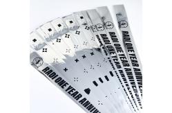 China Glitter Party Wristbands Add Some Glam to Your Event with Personalized Holographic Bands supplier