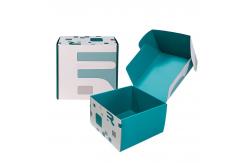 China Recyclable Mailer Shipping Boxes Flat Packed Kraft Corrugated Mailer Boxes supplier