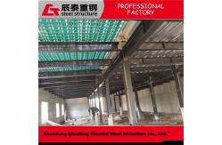 China Prefab Customized Steel Structure Poultry House For Efficient / Hygienic Bird Rearing supplier