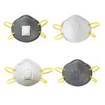 Anti Pollution N95 FFP2 Standard Skin Friendly Non Woven Cup Respirator Mask for sale
