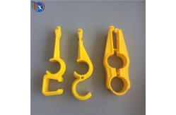 China Poultry Water Drinking Line Pipe Hose Clamp Clips S Shape Hanging Hook supplier