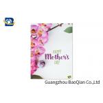 Colorful 3D Lenticular Card , 3D Lenticular Greeting Cards Mother's Day Card With Love for sale