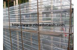 China V Structure Expanded Metal Mesh 10cm Rib Distance Building Materials supplier