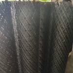 Heavy Duty Galvanized Aluminum Flat Sheet Expanded Metal Wire Mesh With 1.5mm And Security Screws for sale