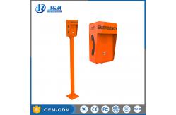 China GSM / 3G Wireless Weatherproof SOS Call Box IP66 Roadside Emergency Help Phone supplier