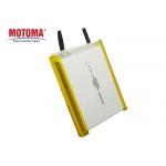 ODM Mobile Lithium Battery 3.7V 5000mAh with Long Cycle Life for sale