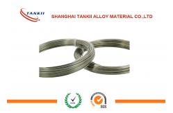 China 0Cr13Al4 0Cr21Al4 Fecral Alloy Wire / Ribbon / Flat Wire For Furnace Heating supplier