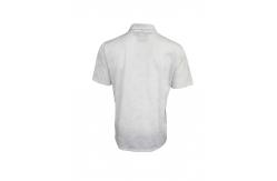 China 180G T Shirt 80 Cotton 20 Polyester With Irregular Woven Pattern And Mesh supplier