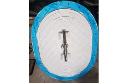 China Aluminium Marine Embedded Manhole Cover ,ABS Class Apprvoed supplier