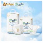 High Grade Organic Soft Breathable Baby Nappies Pants Ultra Thin Tape Diaper for sale