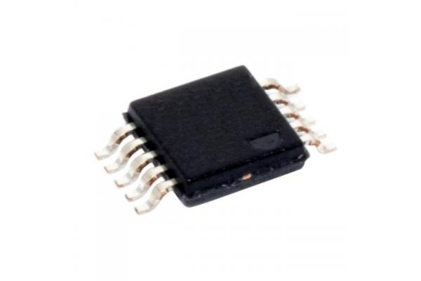 Integrated Circuit Chip AD7686CRMZRL7
16-Bit 500kSPS PulSAR ADC in MSOP